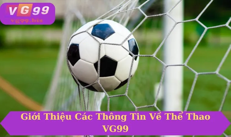 Giới thiệu thông tin về thể thao VG99